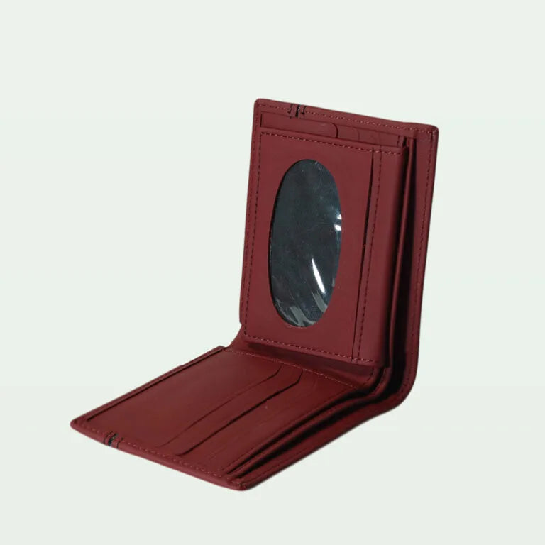 Eclipse Bi-Fold Leather Wallet