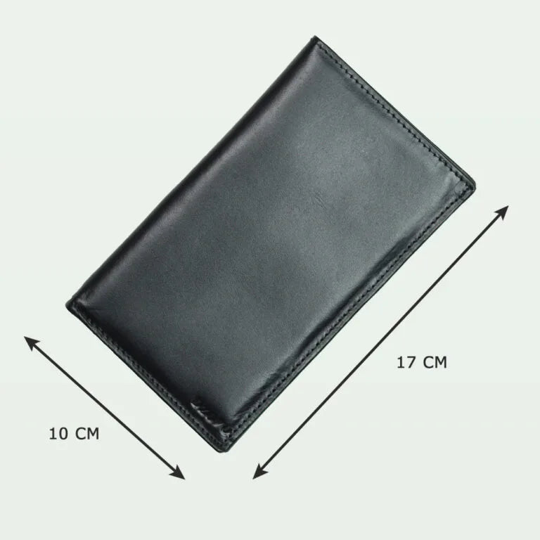 Handcrafted Genuine Leather Long Wallet
