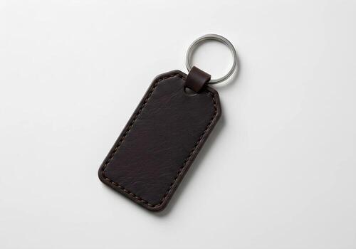 Leather Loop Keychain