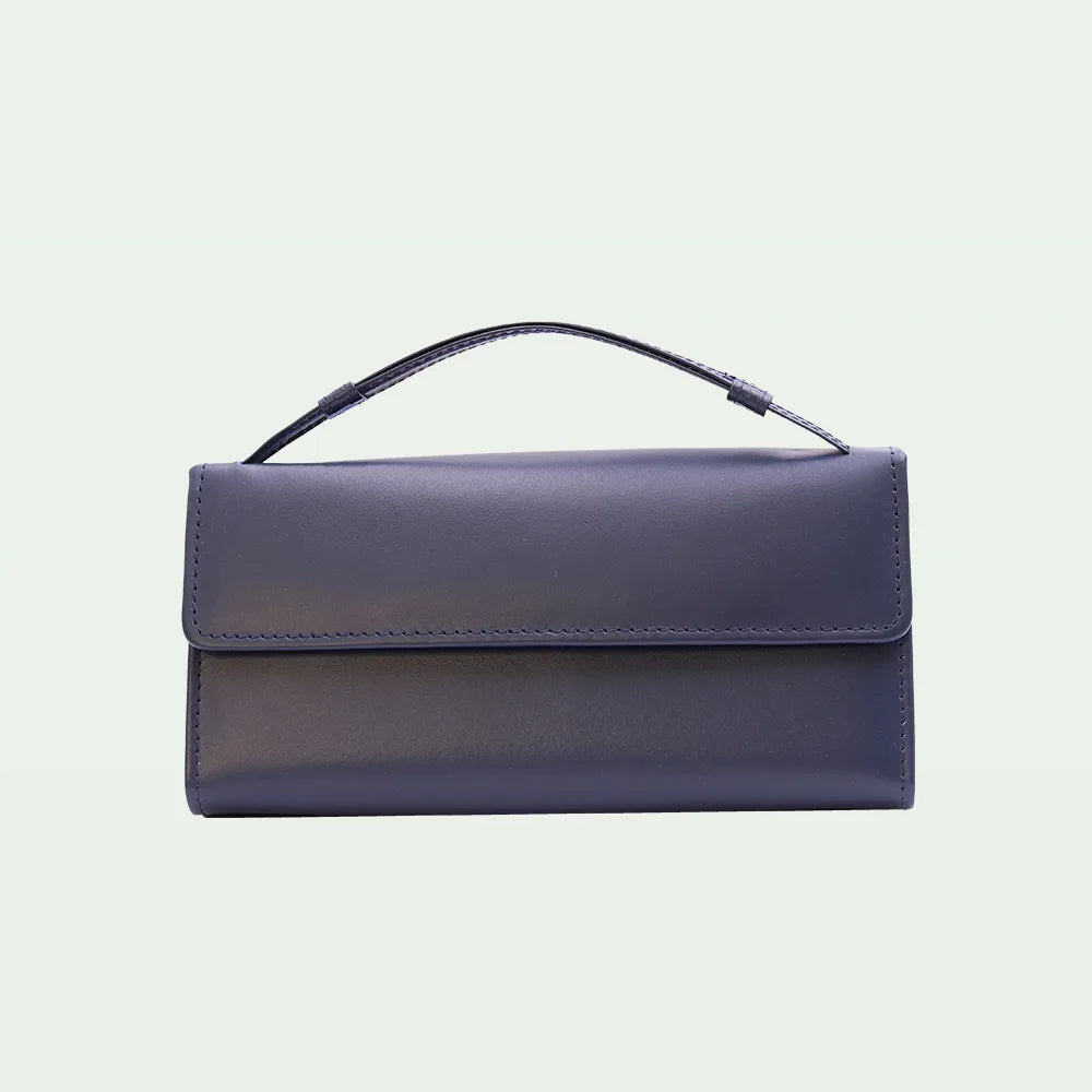 Signature Strap Clutch