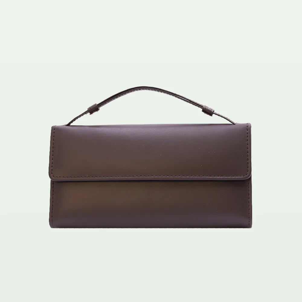 Signature Strap Clutch