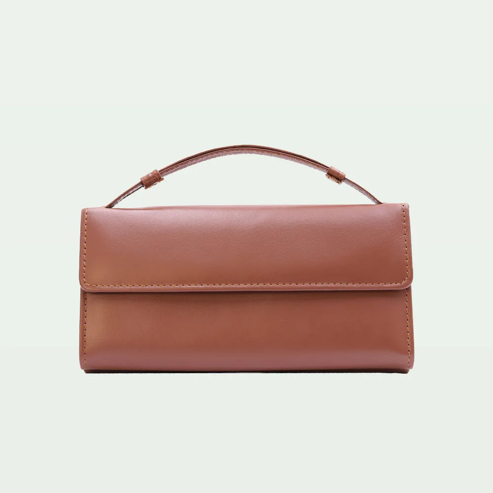 Signature Strap Clutch