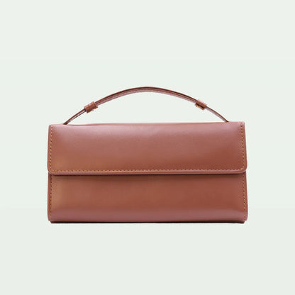 Signature Strap Clutch