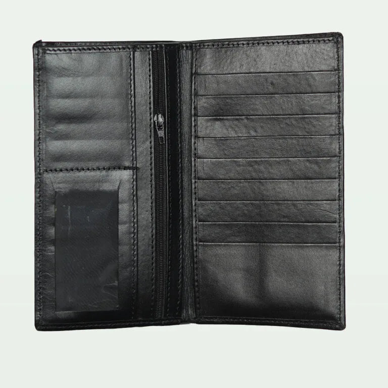 Handcrafted Genuine Leather Long Wallet