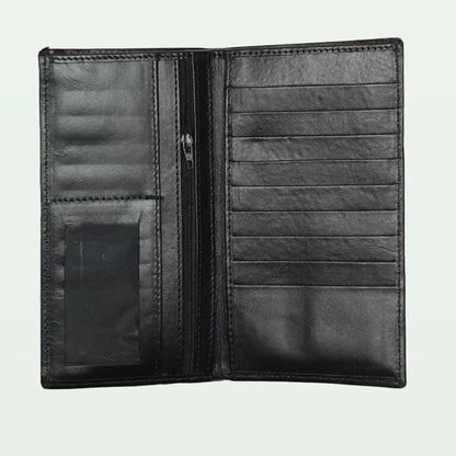 Handcrafted Genuine Leather Long Wallet
