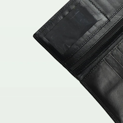 Handcrafted Genuine Leather Long Wallet