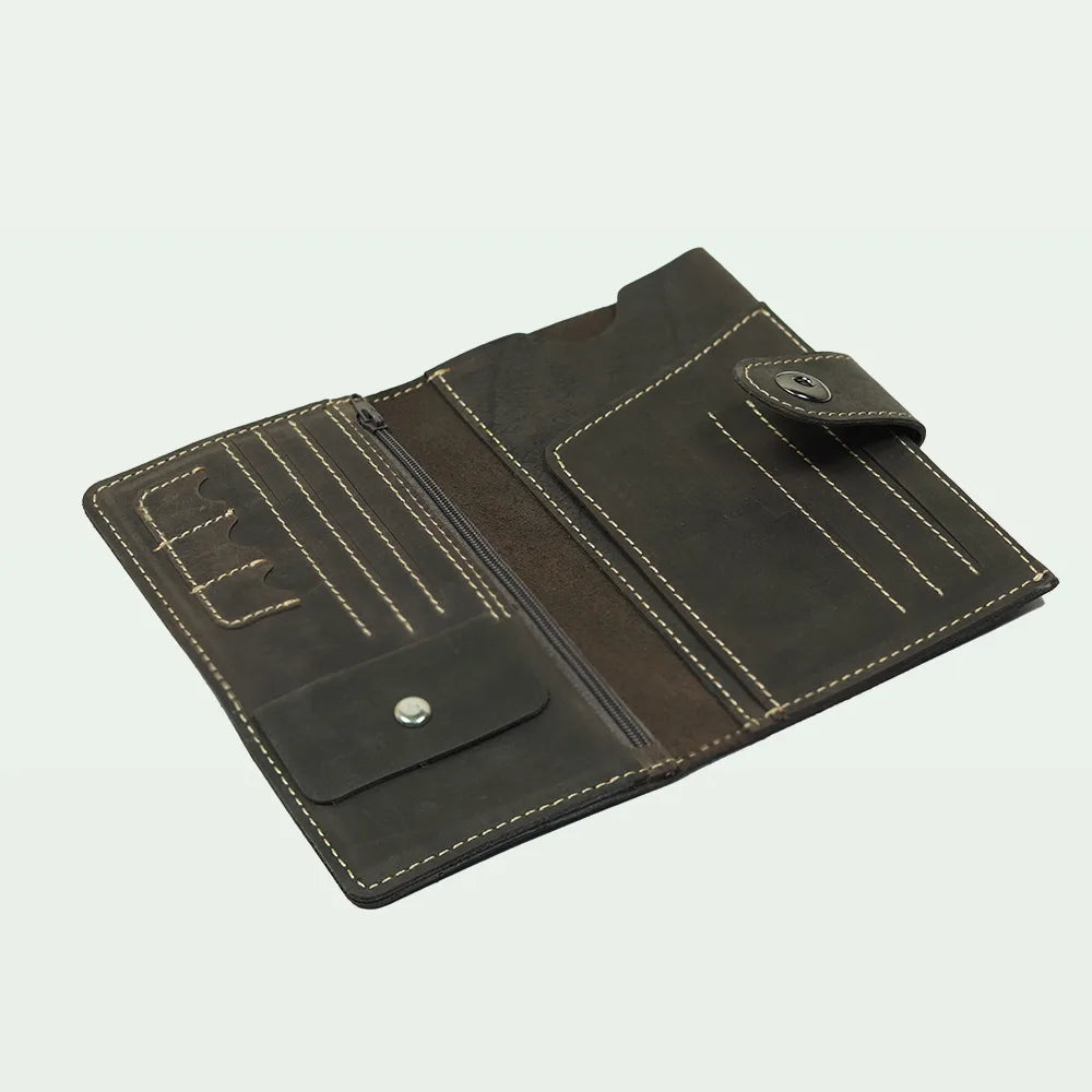 Premium Leather Travel Organizer