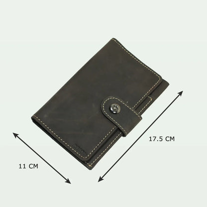 Premium Leather Travel Organizer
