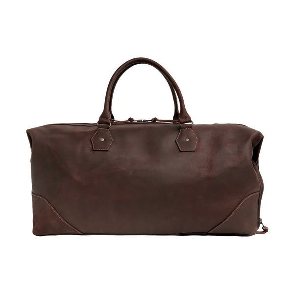 The Weekender Travel Leather Duffle Bag
