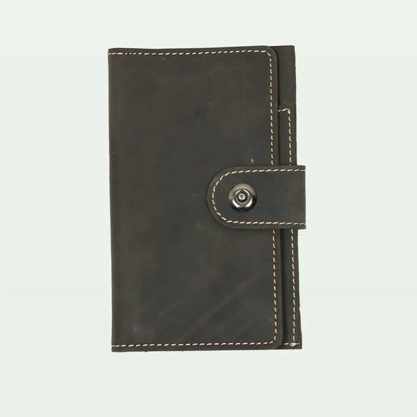 Premium Leather Travel Organizer