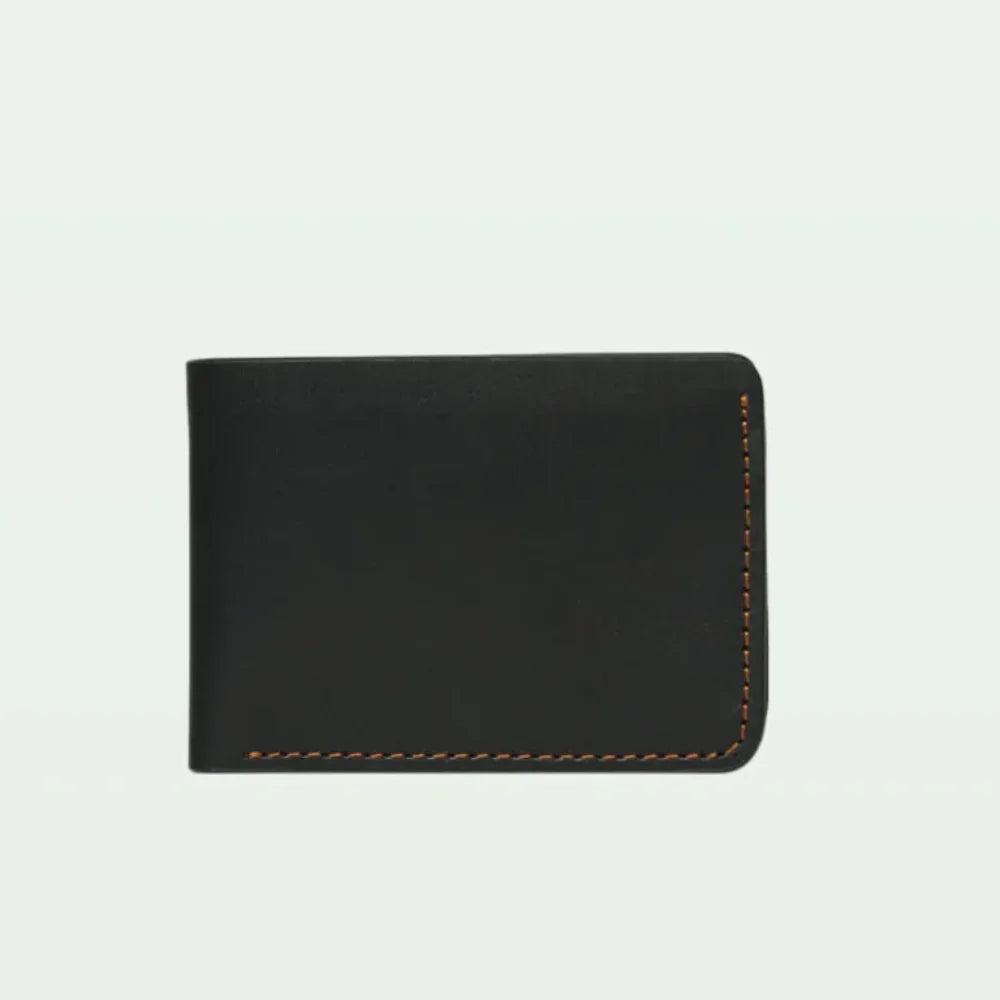 Handcrafted Bi-Fold Wallet in Genuine Leather
