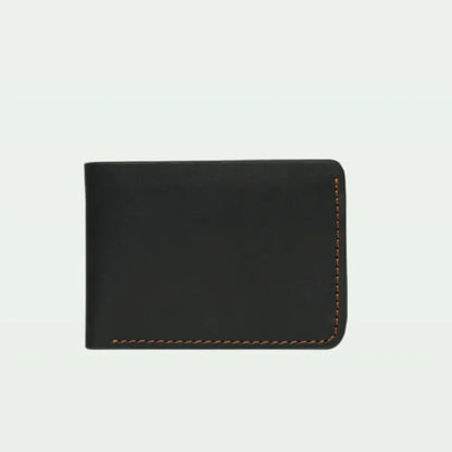 Handcrafted Bi-Fold Wallet in Genuine Leather