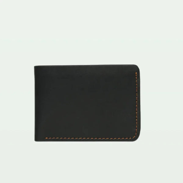 Handcrafted Bi-Fold Wallet in Genuine Leather