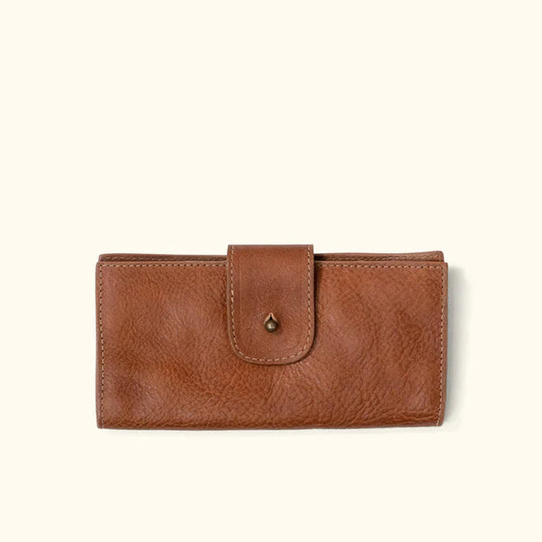 Elegant Leather Clutch